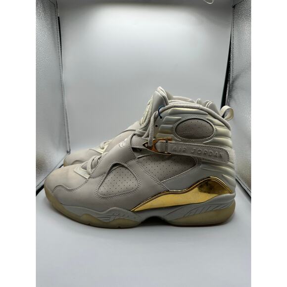 Air Jordan 8 Retro “Champagne&Corks” size 11.5 men’s used - Picture 1 of 9